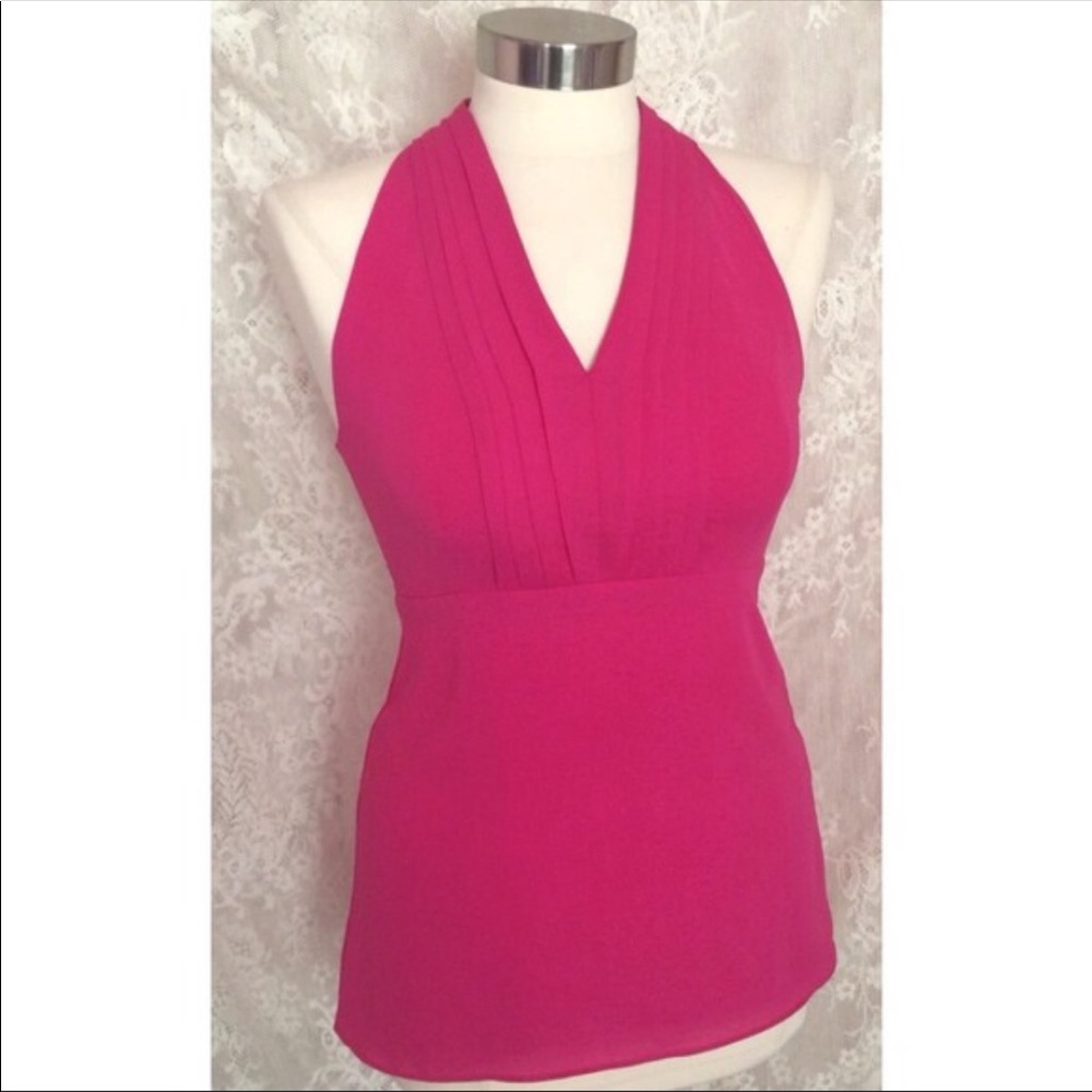 Banana republic hot pink top